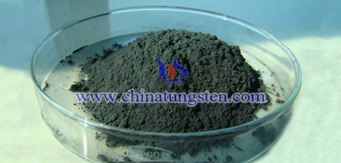 鎢粉用於碳化鎢粉合成的影響因素 鎢粉圖片