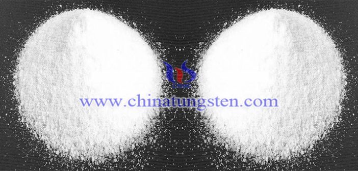 仲鎢酸銨液相轉(zhuǎn)化法製備偏鎢酸銨 偏鎢酸銨圖片