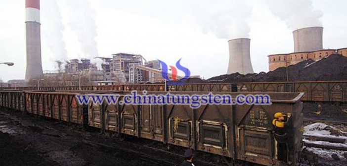 江南煤海電廠燃煤告急 封關(guān)保供 煤炭圖片