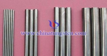 鎢鉬合金棒圖片