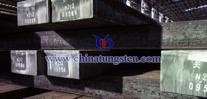 唐山採(cǎi)暖季鋼鐵產(chǎn)能限產(chǎn)50% 鋼坯圖片