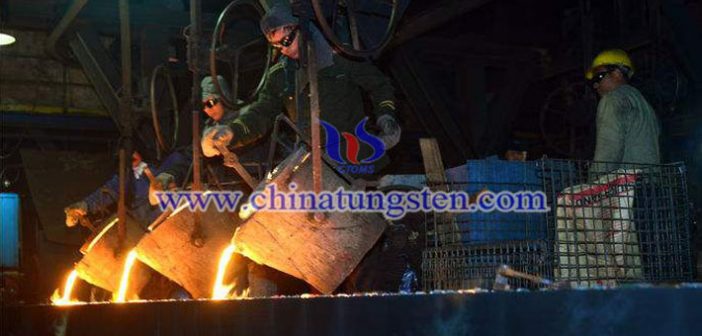 烏魯木齊提前完成鋼鐵去產(chǎn)能全年任務(wù) 鋼鐵產(chǎn)能圖片