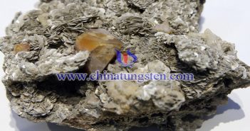 【知鎢】白鎢伴生礦 白鎢伴生礦圖片