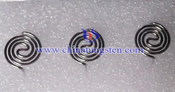 蚊香形鎢燈絲報價-2018年4月27日 蚊香鎢燈絲圖片