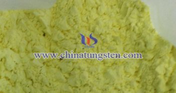 隔熱分散體用納米三氧化鎢粉體 隔熱分散體用納米三氧化鎢粉體圖片