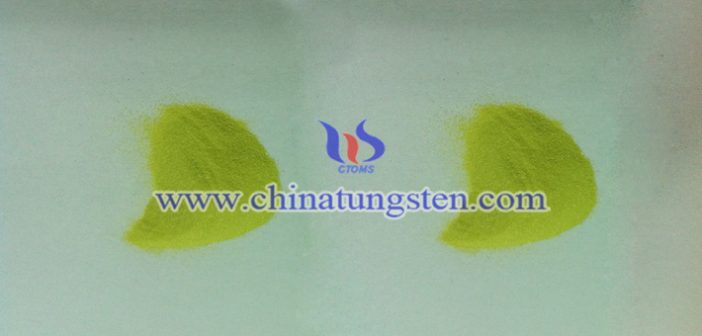 隔熱車窗玻璃用三氧化鎢圖片