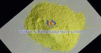 納米陶瓷色母用納米三氧化鎢粉體 納米陶瓷色母用納米三氧化鎢粉體圖片