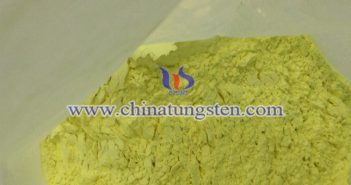 光遮蔽體材料用三氧化鎢粉體 光遮蔽體材料用三氧化鎢粉體圖片