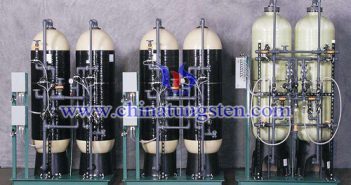【知鎢】鎢鉬分離–季銨鹽萃取法 季銨鹽萃取法圖片