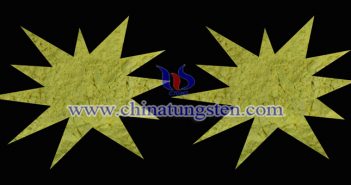 光遮蔽體材料用三氧化鎢納米粉體 光遮蔽體材料用三氧化鎢納米粉體圖片