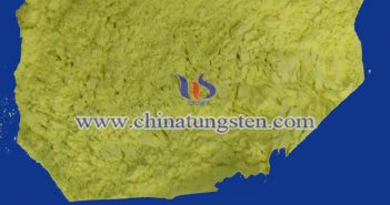 隔熱分散體用納米氧化鎢 納米氧化鎢用隔熱分散體圖片