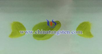 透明隔熱材料:黃色氧化鎢納米粉體 透明隔熱材料黃色氧化鎢納米粉體圖片