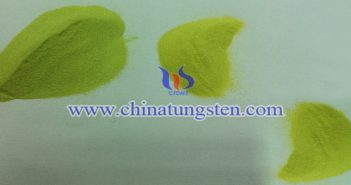 納米紅外隔熱材料:三氧化鎢粉 納米紅外隔熱材料:三氧化鎢粉圖片