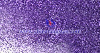 隔熱塗布材料用納米紫色氧化鎢粉體圖片