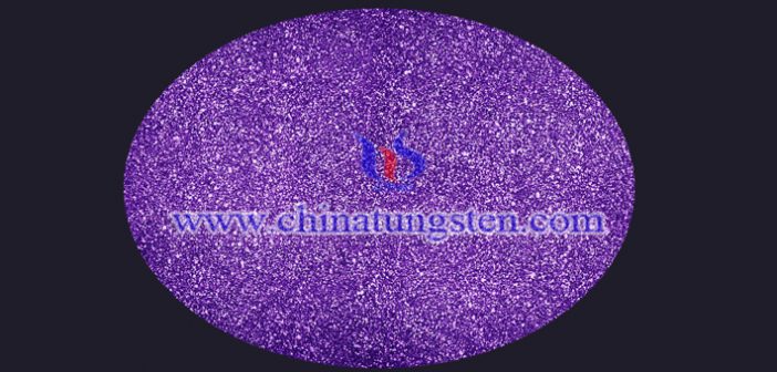 近紅外遮罩材料用納米紫色氧化鎢粉體圖片