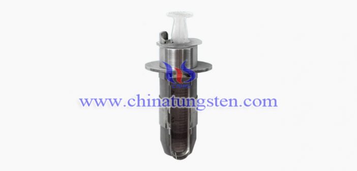 鎢合金注射器防護(hù)罐 鎢合金注射盾圖片