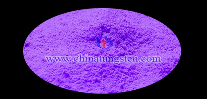 隔熱膜用紫色氧化鎢粉體圖片