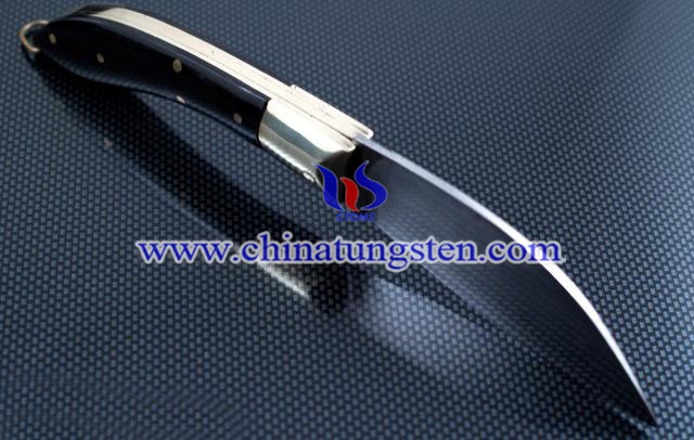 鎢鋼戰(zhàn)術(shù)刀圖片