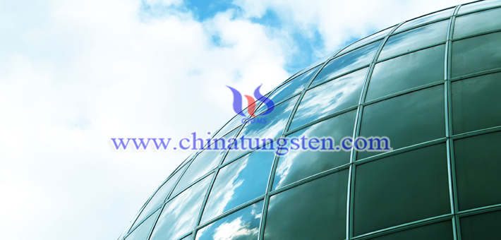 透明隔熱膜用深藍(lán)色納米氧化鎢圖片