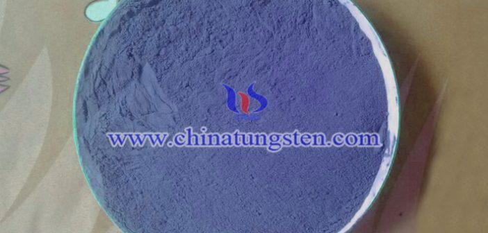 透明隔熱窗膜用納米藍(lán)色氧化鎢圖片