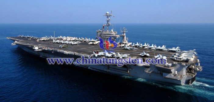 航空母艦甲板用鎢合金 航空母艦甲板用鎢合金圖片