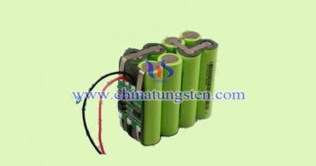 納米陣列氧化鎢作鋰電負(fù)極材料 鋰電池圖片