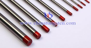 釷鎢電極報(bào)價(jià)-2018年11月23日 釷鎢電極圖片