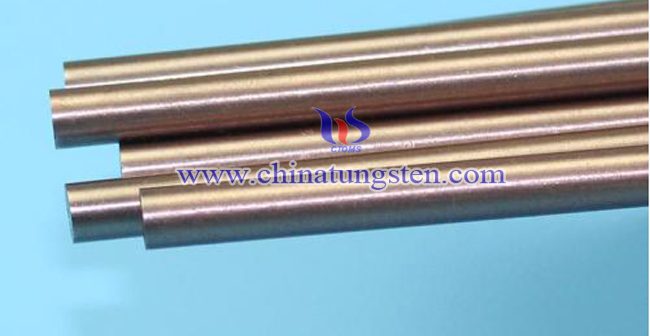 W80鎢銅合金棒 W80鎢銅合金棒圖片