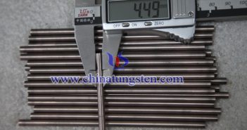 鎢銅棒導(dǎo)電性 鎢銅棒圖片