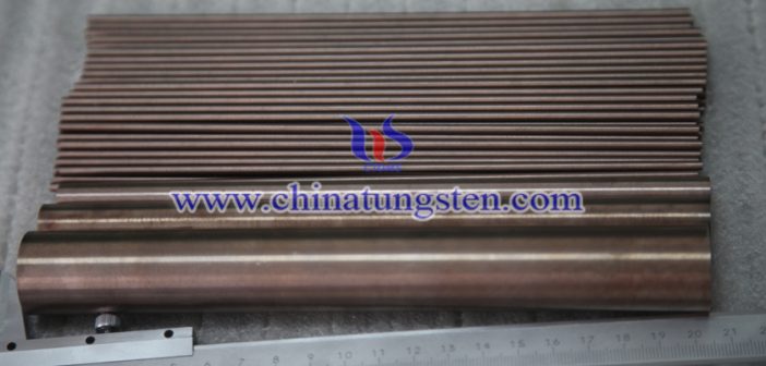 鎢銅棒熱膨脹係數(shù) 鎢銅棒圖片