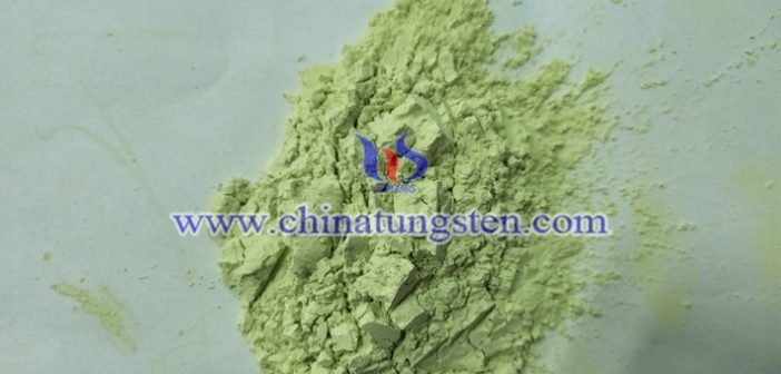 新型防輻射手套用黃色氧化鎢 新型防輻射手套用黃色氧化鎢圖片