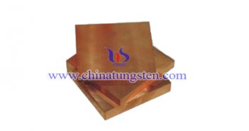 鎢銅板報價-2020年7月30日 鎢銅板圖片