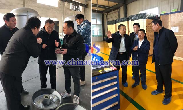 中國(guó)鎢業(yè)協(xié)會(huì)授予河北清河經(jīng)濟(jì)開(kāi)發(fā)區(qū)“鎢資源再生利用試驗(yàn)基地”稱號(hào)