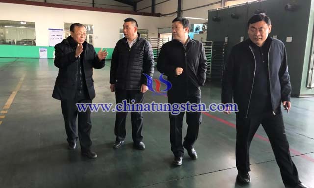 中國(guó)鎢業(yè)協(xié)會(huì)授予河北清河經(jīng)濟(jì)開(kāi)發(fā)區(qū)“鎢資源再生利用試驗(yàn)基地”稱號(hào)