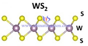 二硫化鎢納米微粒的製備方法 二硫化鎢分子式圖片