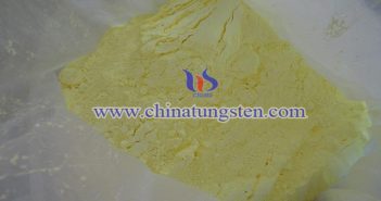 製備納米三氧化鎢的液相法 三氧化鎢圖片