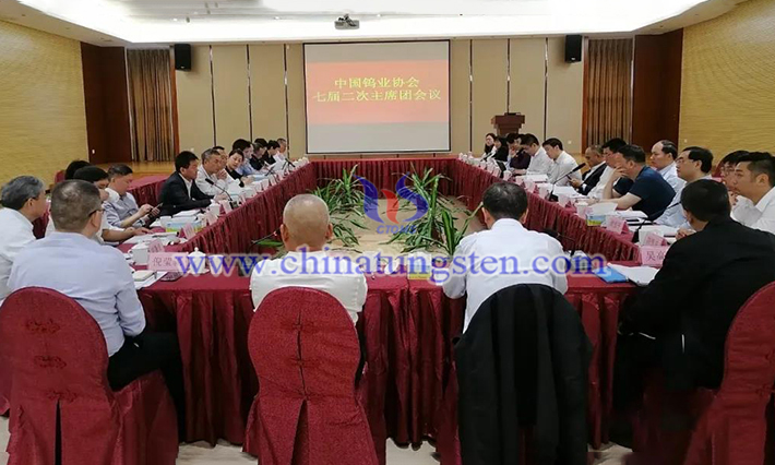 中國(guó)鎢業(yè)協(xié)會(huì)七屆二次常務(wù)理事會(huì) （主席團(tuán)會(huì)）在潮州召開