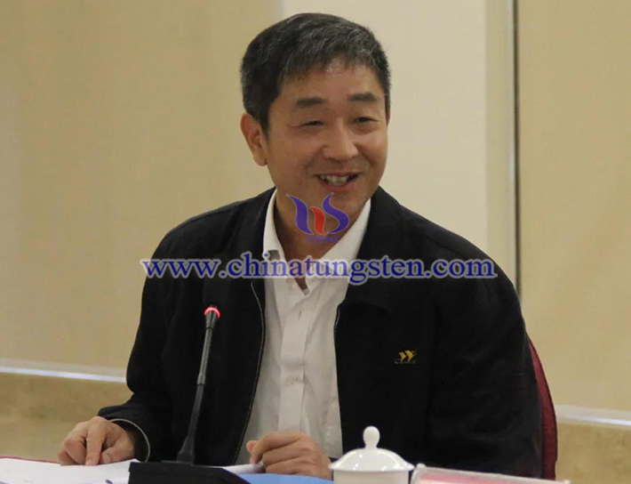 中國(guó)鎢業(yè)協(xié)會(huì)副會(huì)長(zhǎng)、主席團(tuán)主席，廈門鎢業(yè)股份有限公司總裁吳高潮