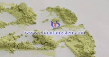 新能源車鋰電池用納米黃色氧化鎢最新價格-2024年4月2日 中鎢在綫納米黃色氧化鎢圖片