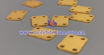 鉬銅合金的熱導(dǎo)率研究 鉬銅散熱片圖片