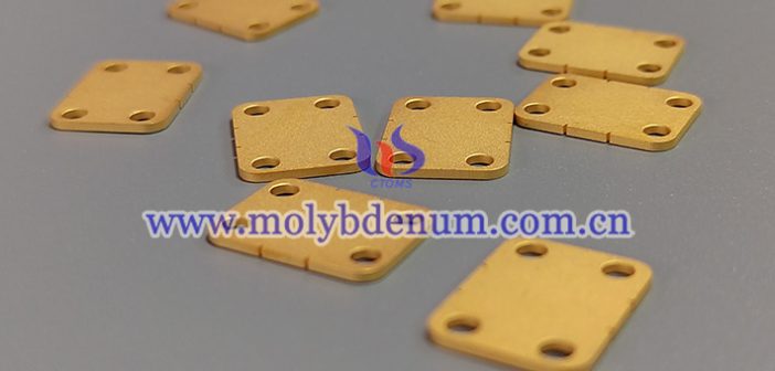 鉬銅合金的熱導(dǎo)率研究 鉬銅散熱片圖片