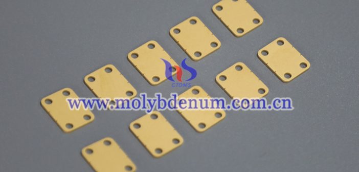 鉬銅合金在5G基站射頻模組中的散熱作用 鉬銅散熱片圖片