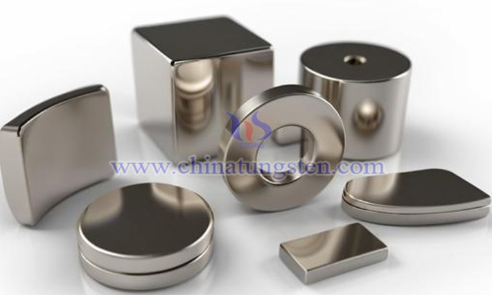 稀土磁性材料圖片