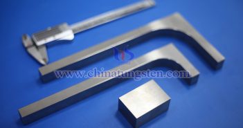 中鎢智造航空航太用鎢合金鉚釘頂棒圖片