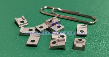 鎢銅熱沉件圖片