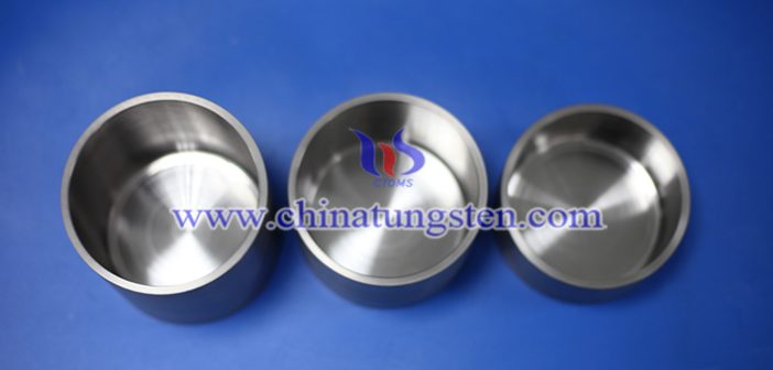 鎢坩堝的加工精度對性能影響 鎢坩堝圖片