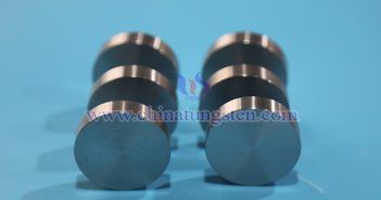 中鎢智造鎢合金圓片圖片