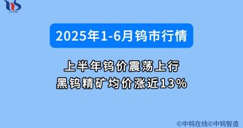 6月鎢價如何