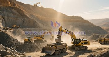 湖南郴州探獲超大型鋰礦 伴生鎢等戰(zhàn)略礦產(chǎn) 礦山圖片