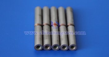 音頻:本周鎢礦價格探新高 中鎢智造鎢銅電極圖片